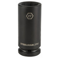 Steelman 3/4" Drive x 27mm 6-Point Deep Impact Socket 79259